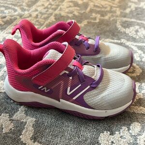 New Balance Rave Run v2 Bungee Lace sneakers toddler girls size 10